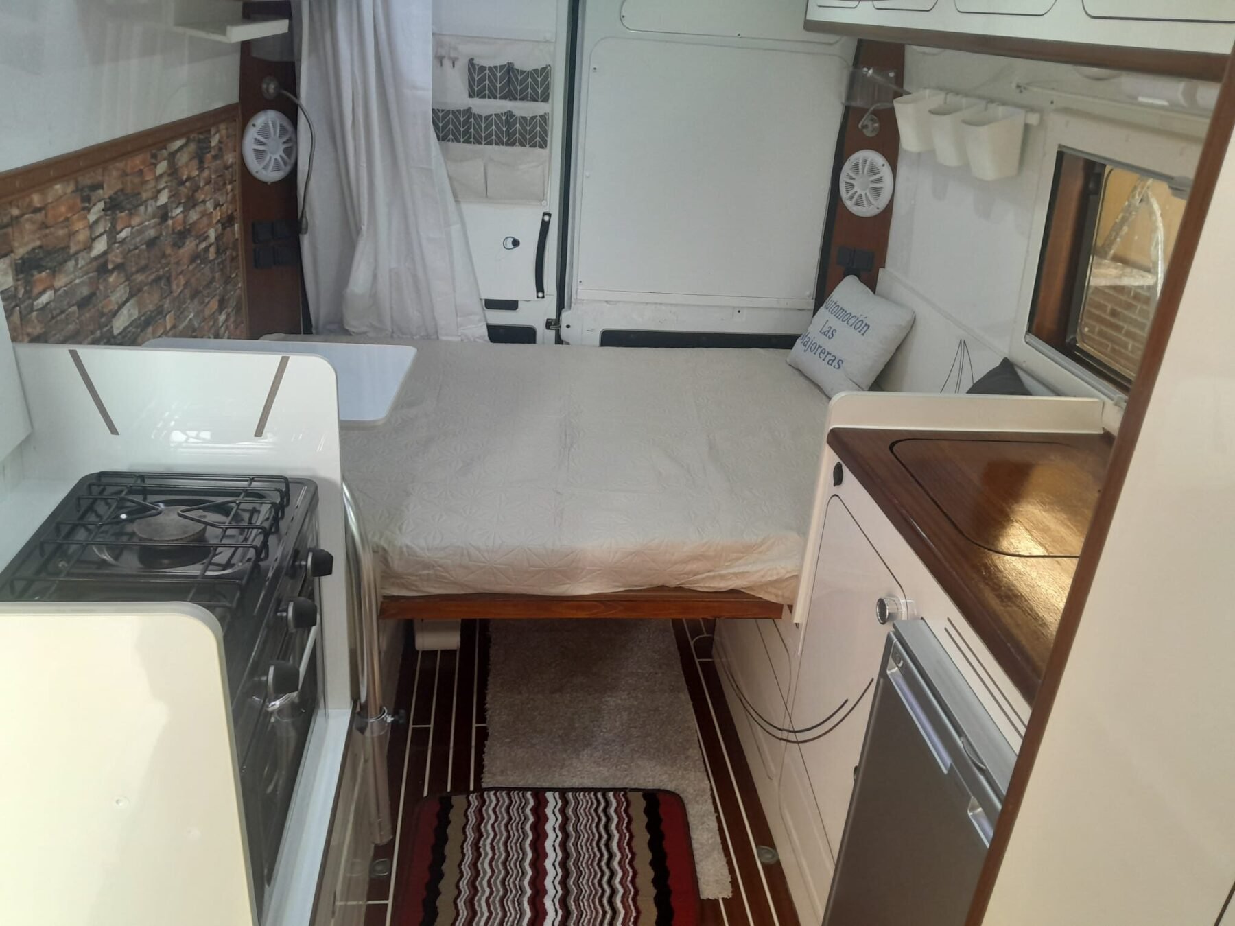 PEUGEOT BOXER CAMPER 2 PLAZAS