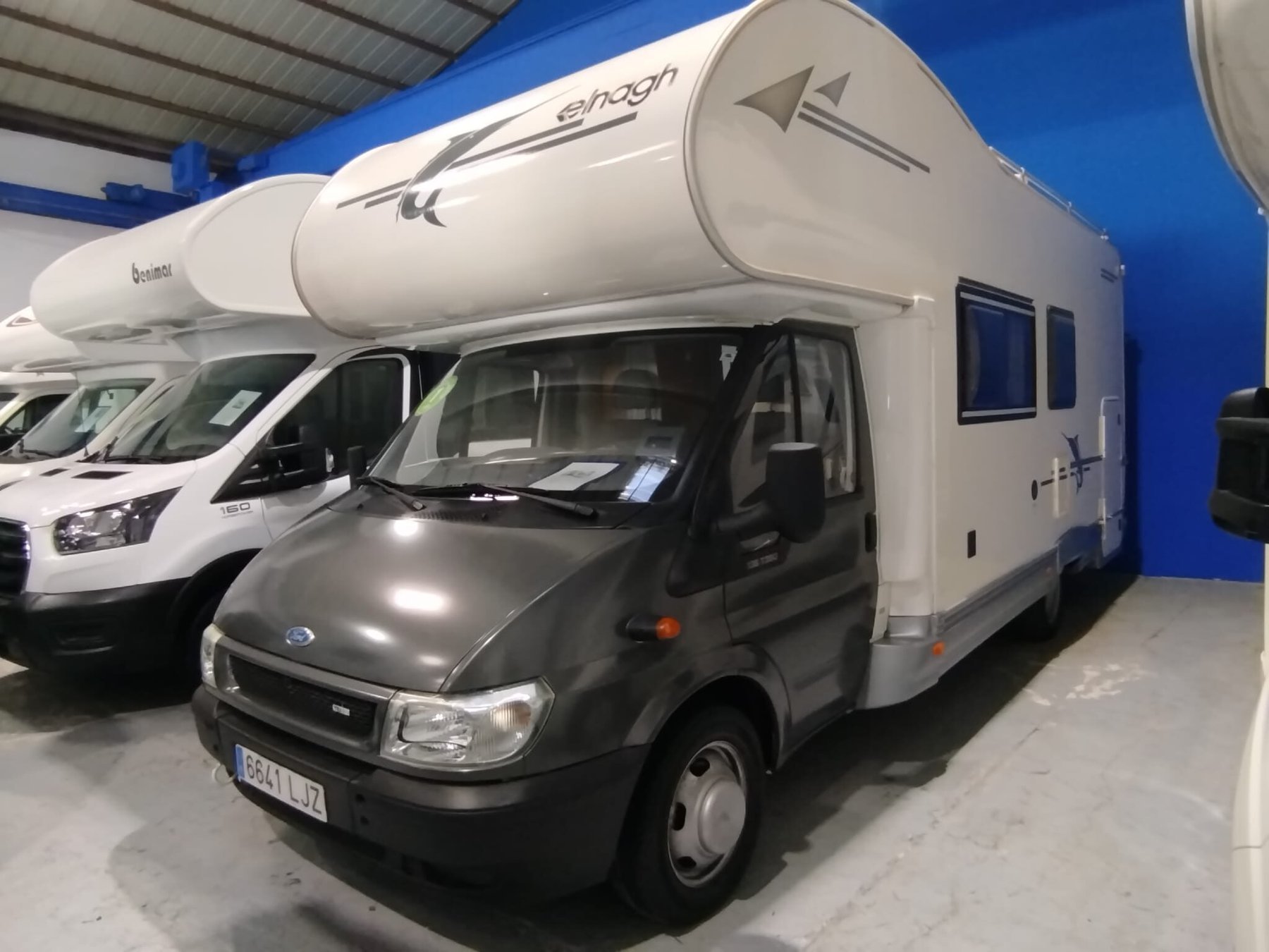 FORD TRANSIT ELNAGH 6 PLAZAS