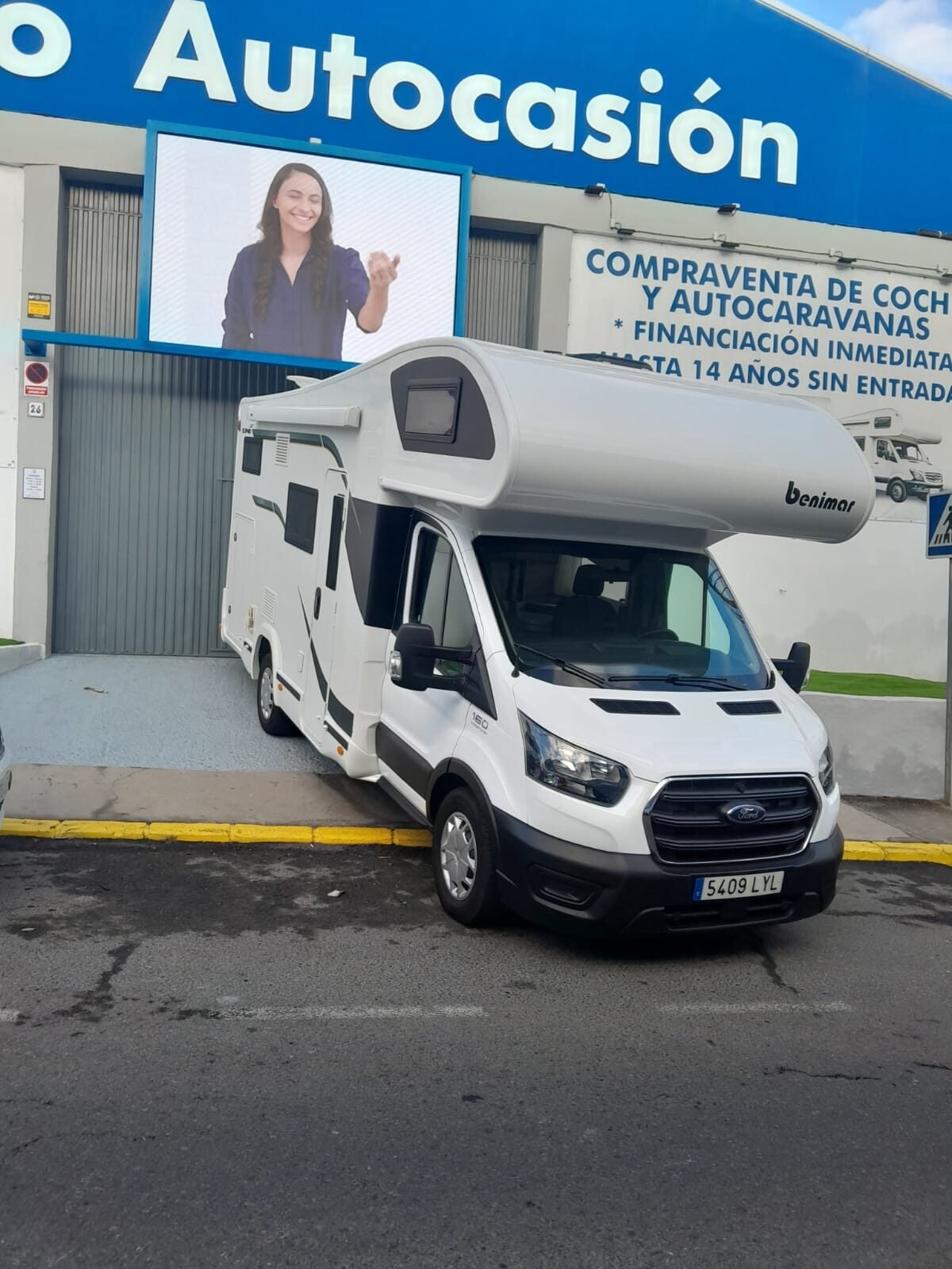 FORD TRANSIT BENIMAR