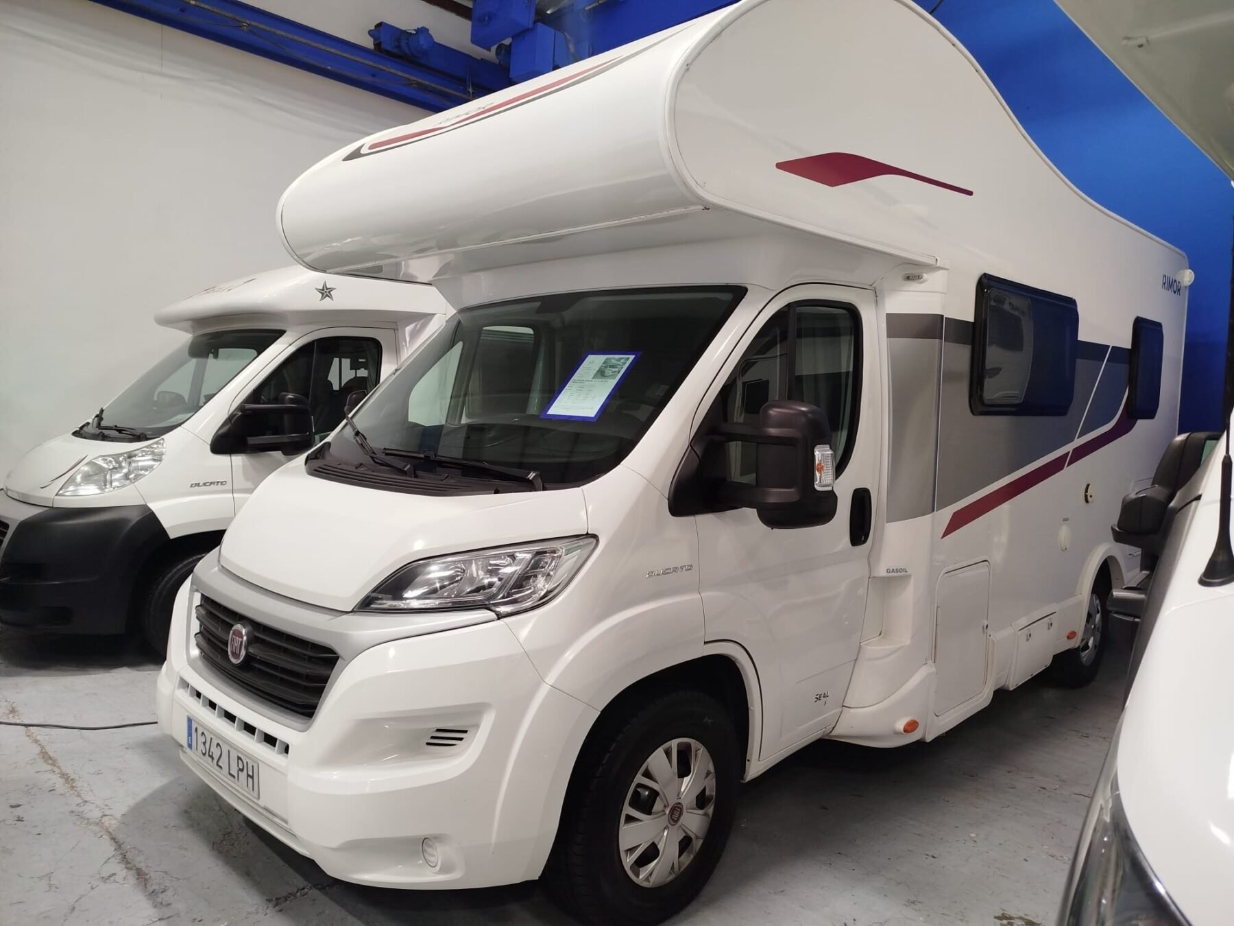 FIAT DUCATO RIMOR 5 PLAZAS