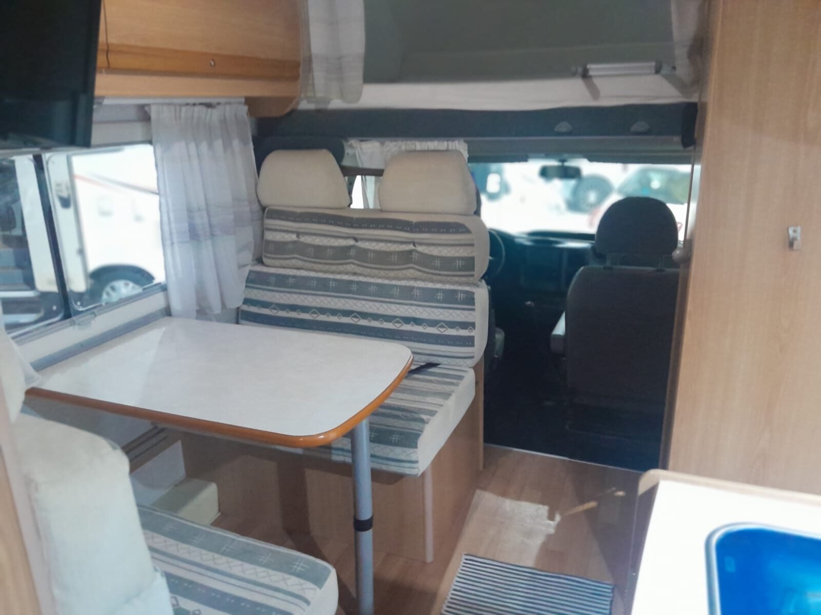 FORD TRANSIT ELNAGH 6 PLAZAS