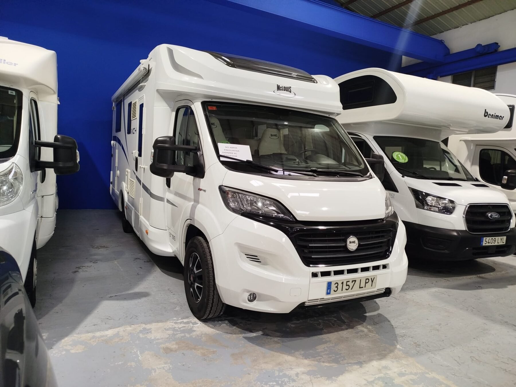 FIAT DUCATO MCLOUIS 5 PLAZAS