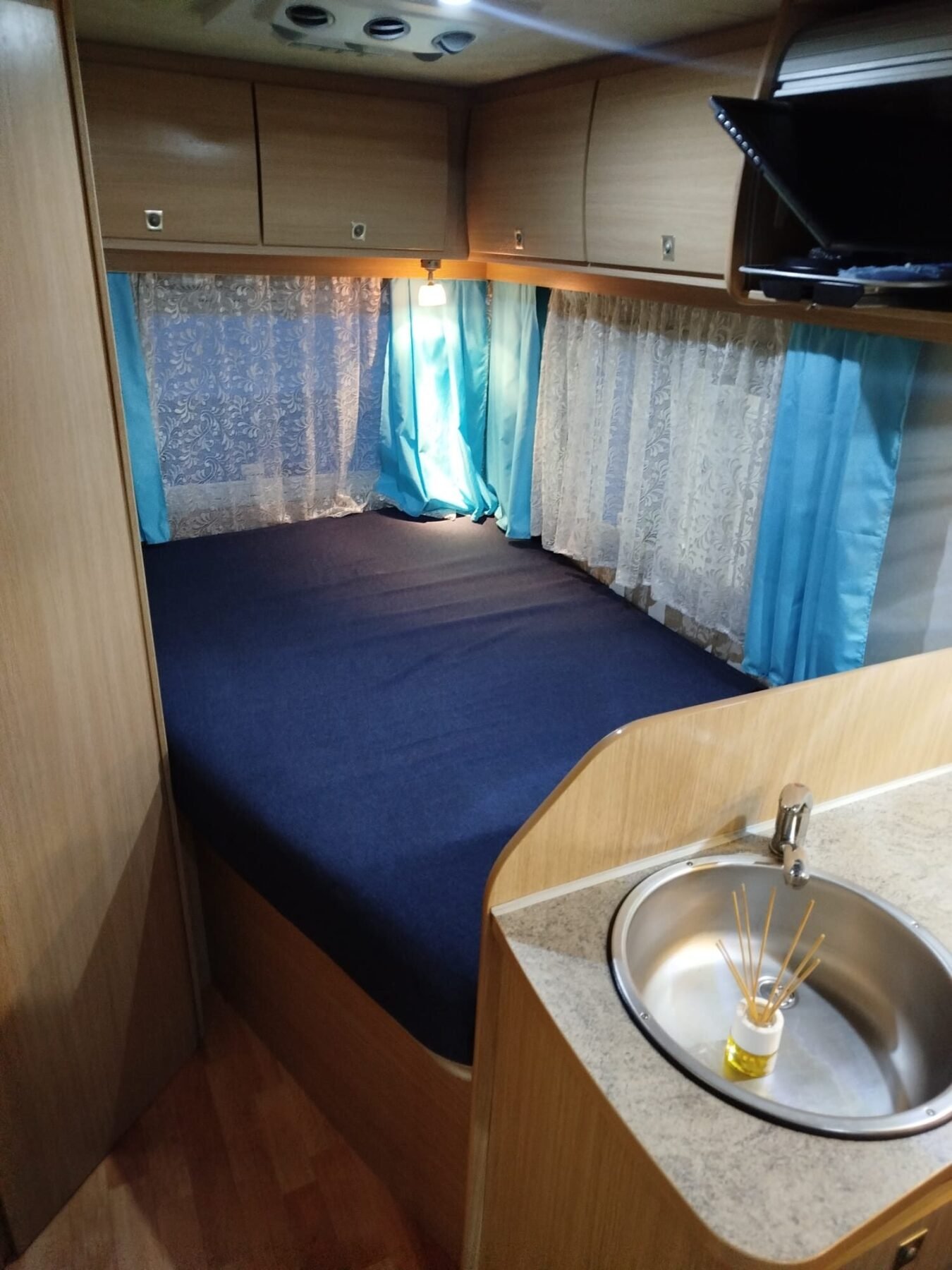 FIAT DUCATO MILLAR LAKES 3 PLAZAS