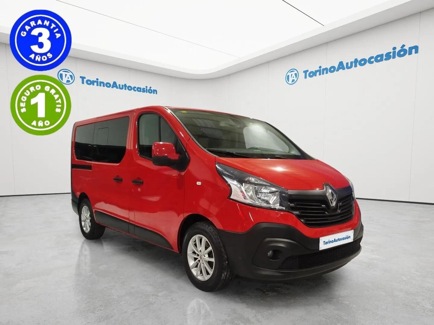RENAULT TRAFIC COMBI