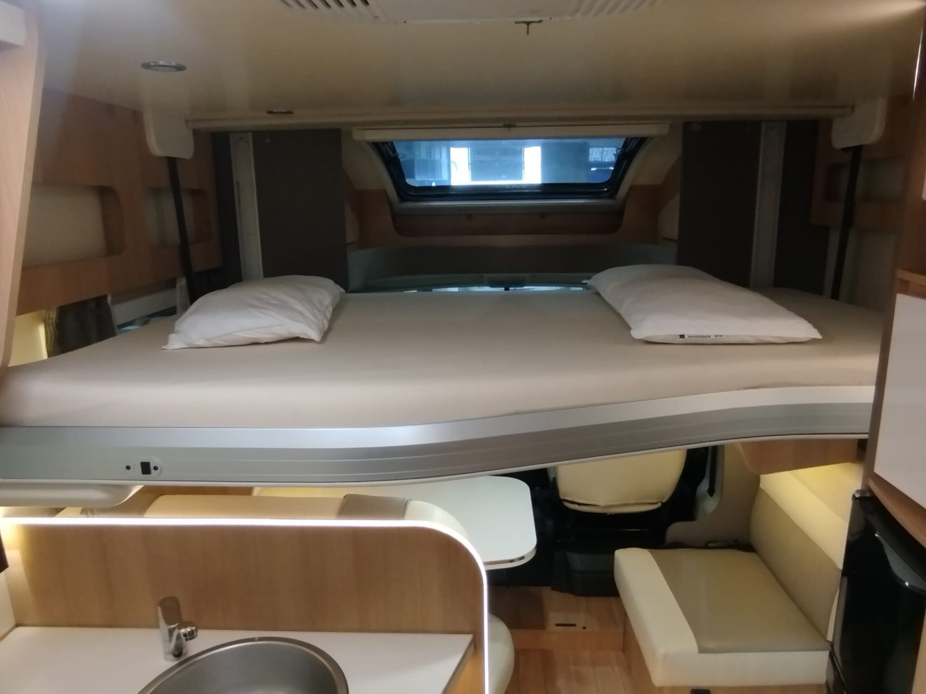 FIAT DUCATO MCLOUIS 5 PLAZAS