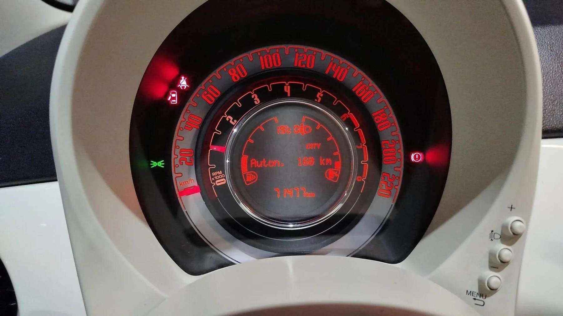 FIAT 500 DOLCEVITA HYBRID