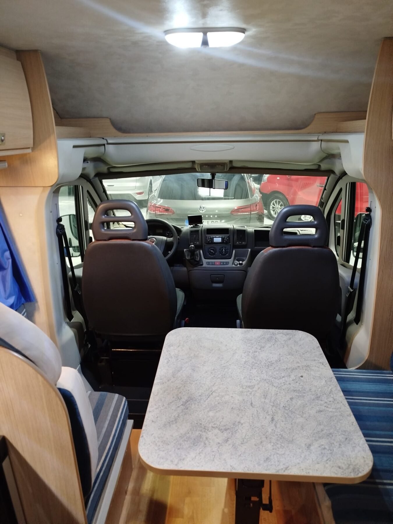 FIAT DUCATO MILLAR LAKES 3 PLAZAS