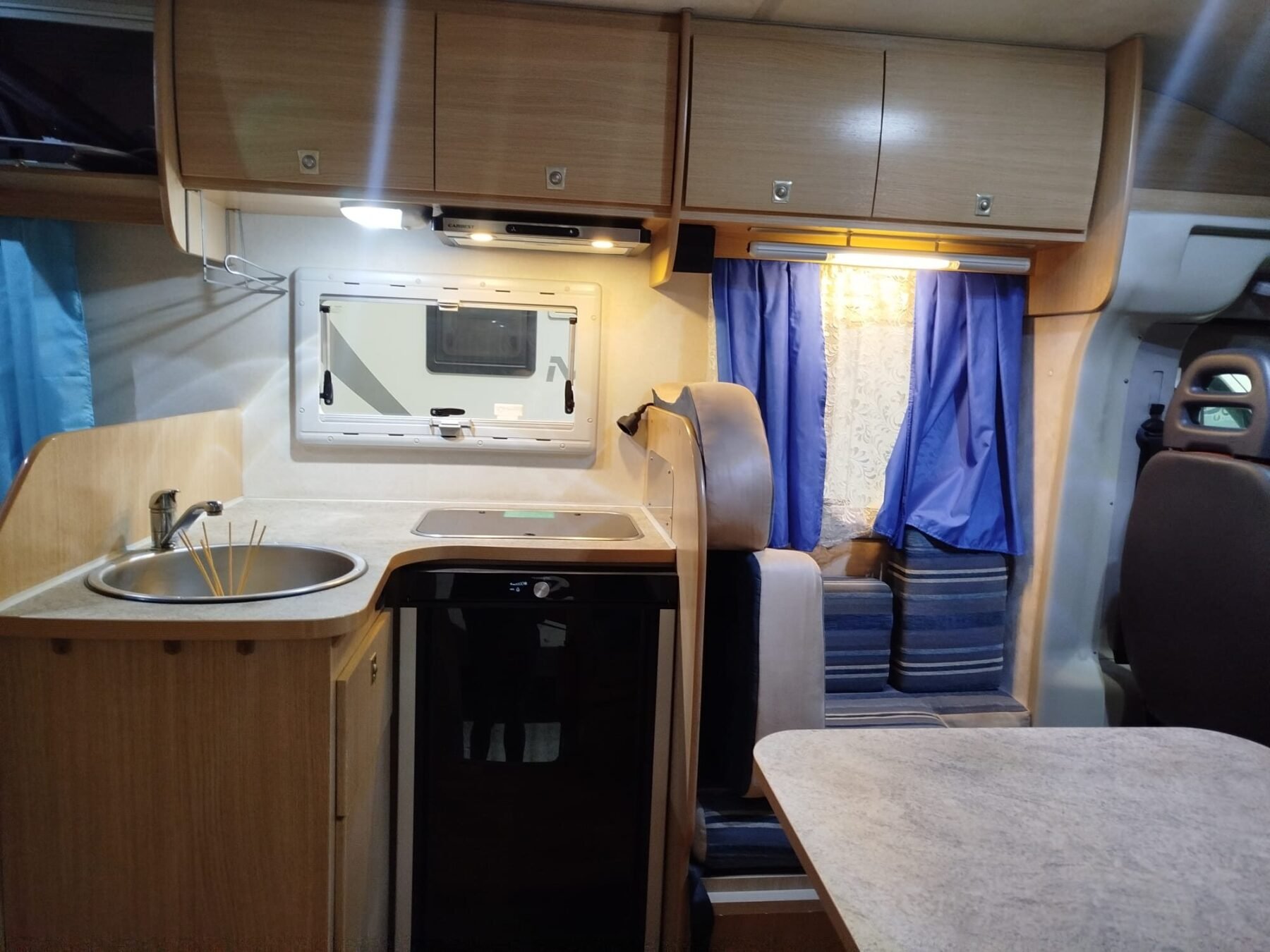 FIAT DUCATO MILLAR LAKES 3 PLAZAS