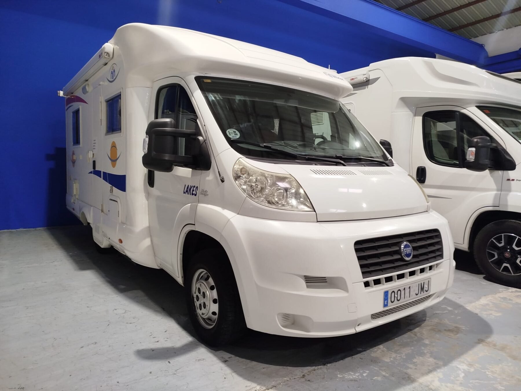 FIAT DUCATO MILLAR LAKES 3 PLAZAS