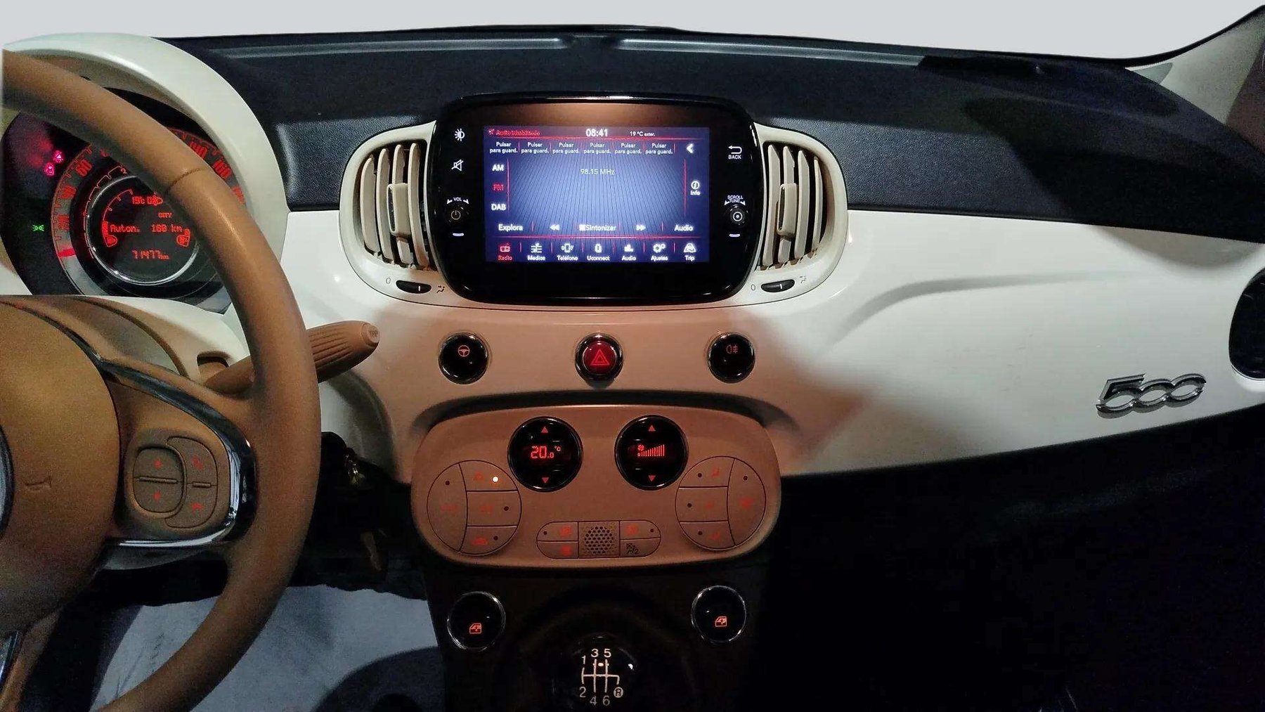 FIAT 500 DOLCEVITA HYBRID