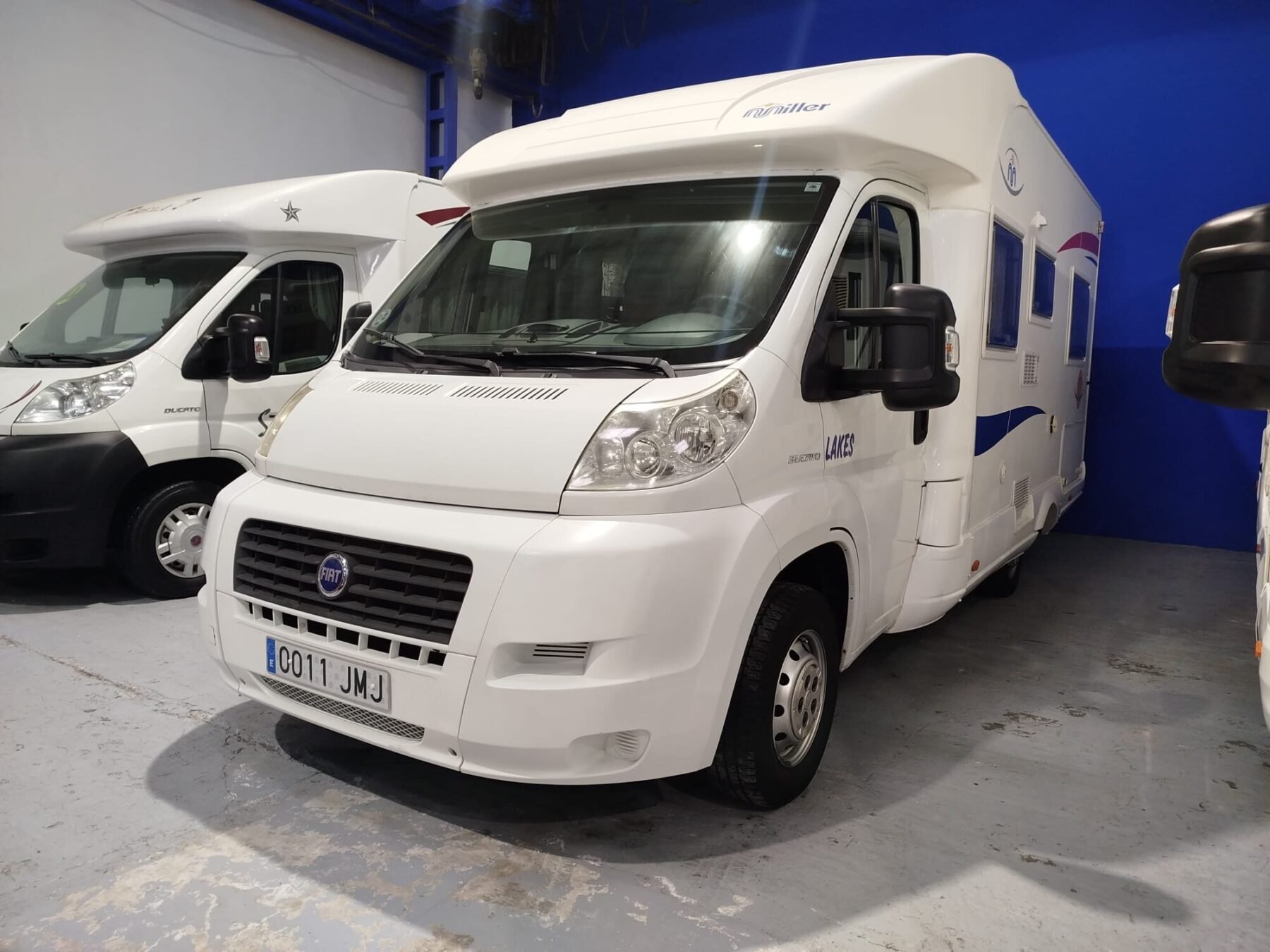 FIAT DUCATO MILLAR LAKES 3 PLAZAS