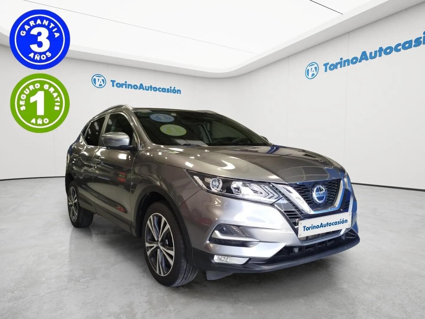 NISSAN QASHQAI TECKNA 