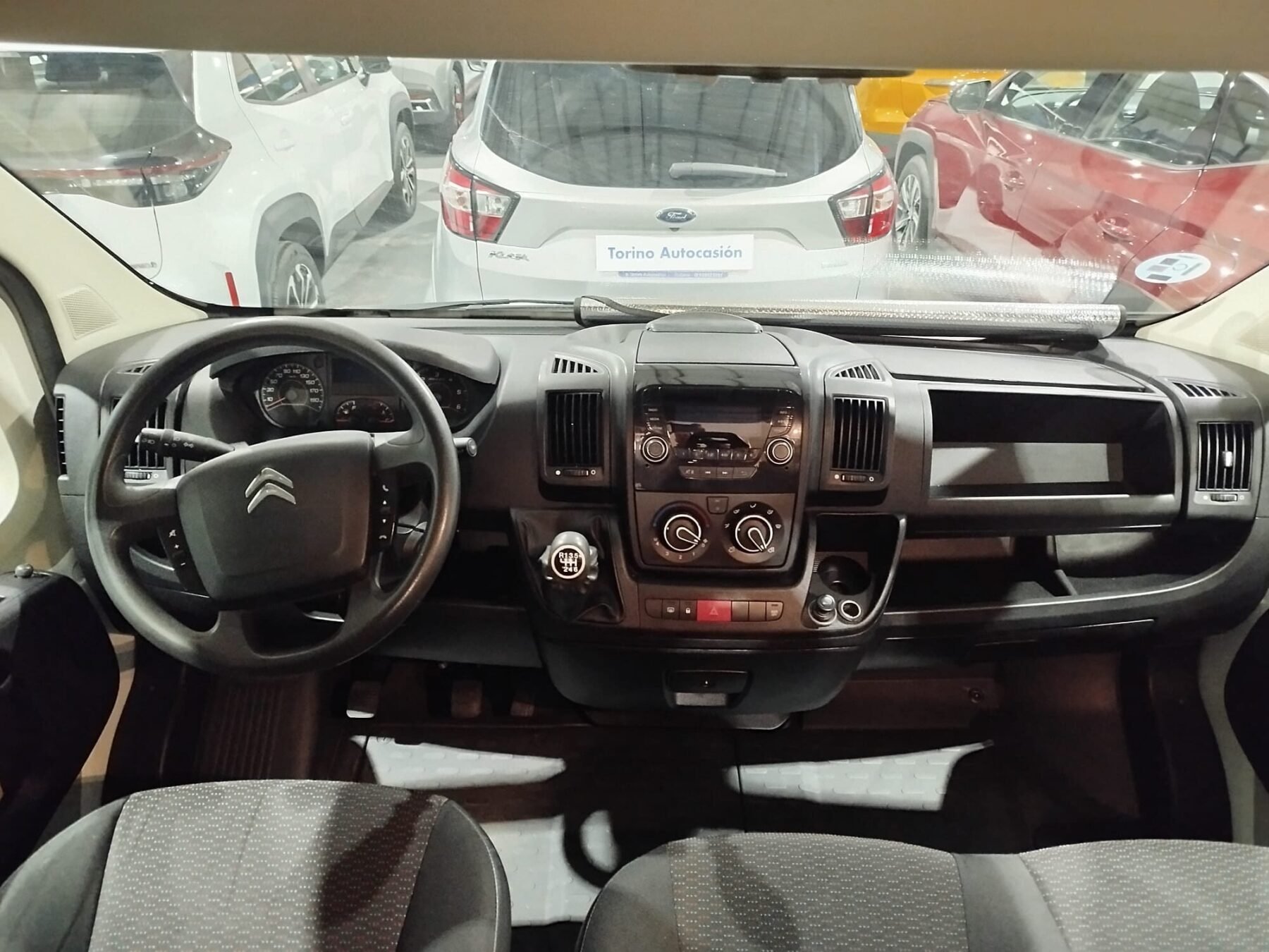 CITROEN JUMPER CAMPERIZADA