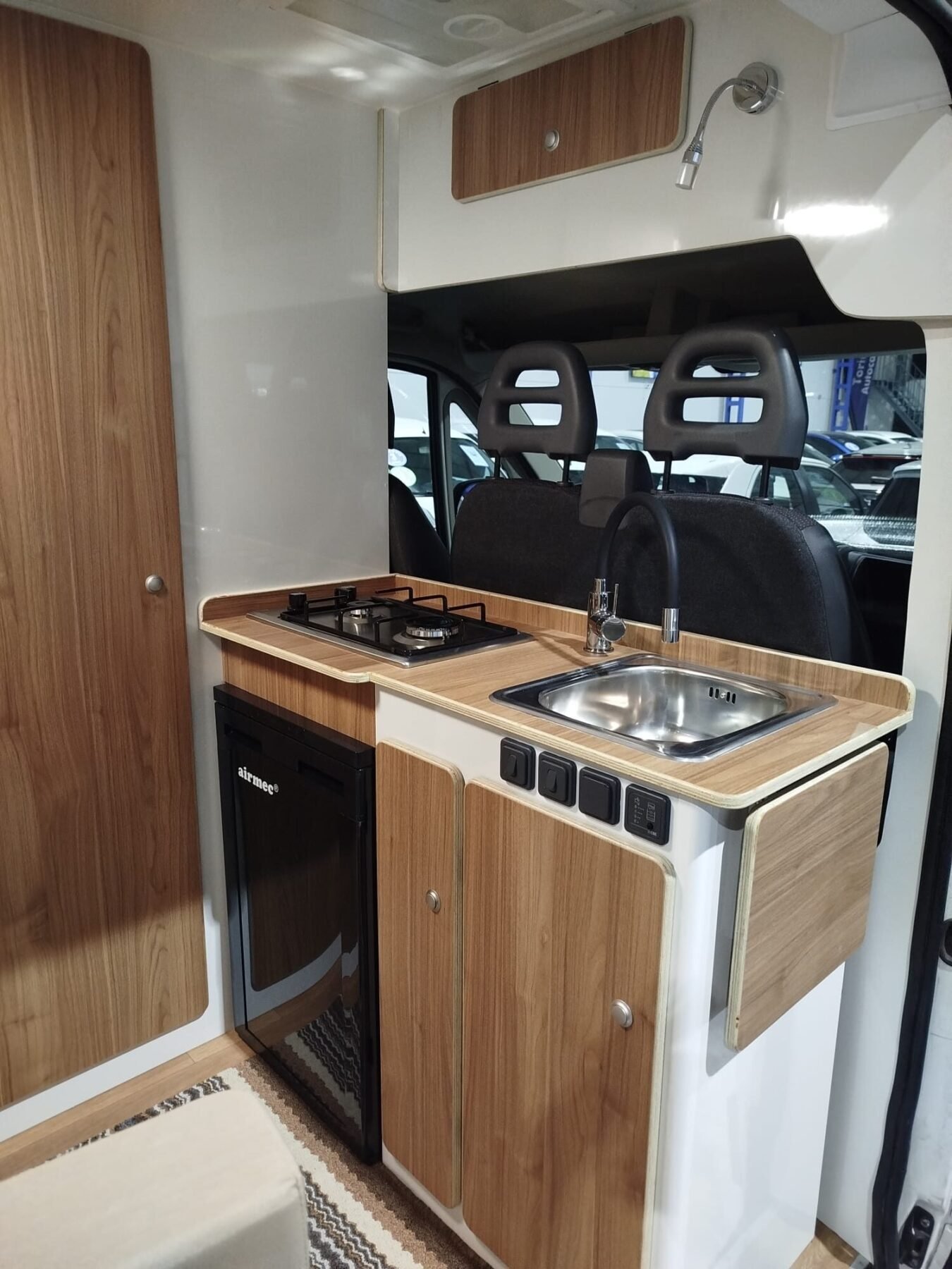 CITROEN JUMPER CAMPERIZADA