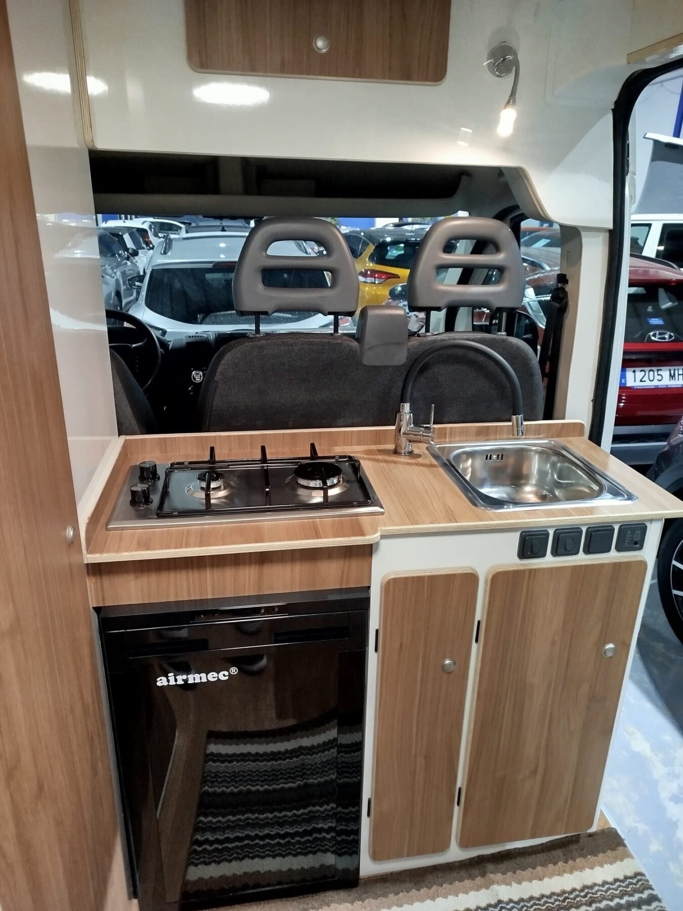 CITROEN JUMPER CAMPERIZADA