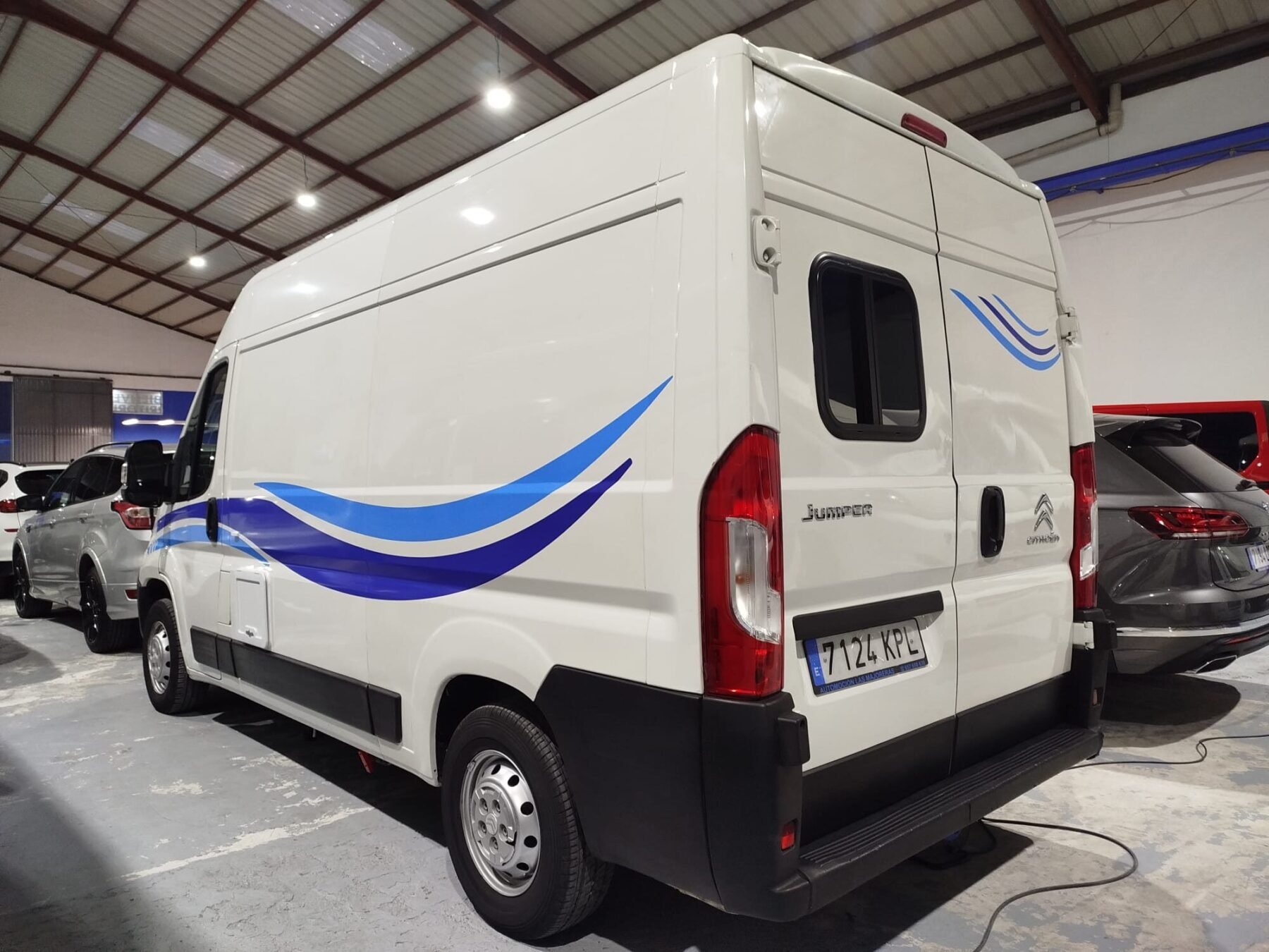CITROEN JUMPER CAMPERIZADA