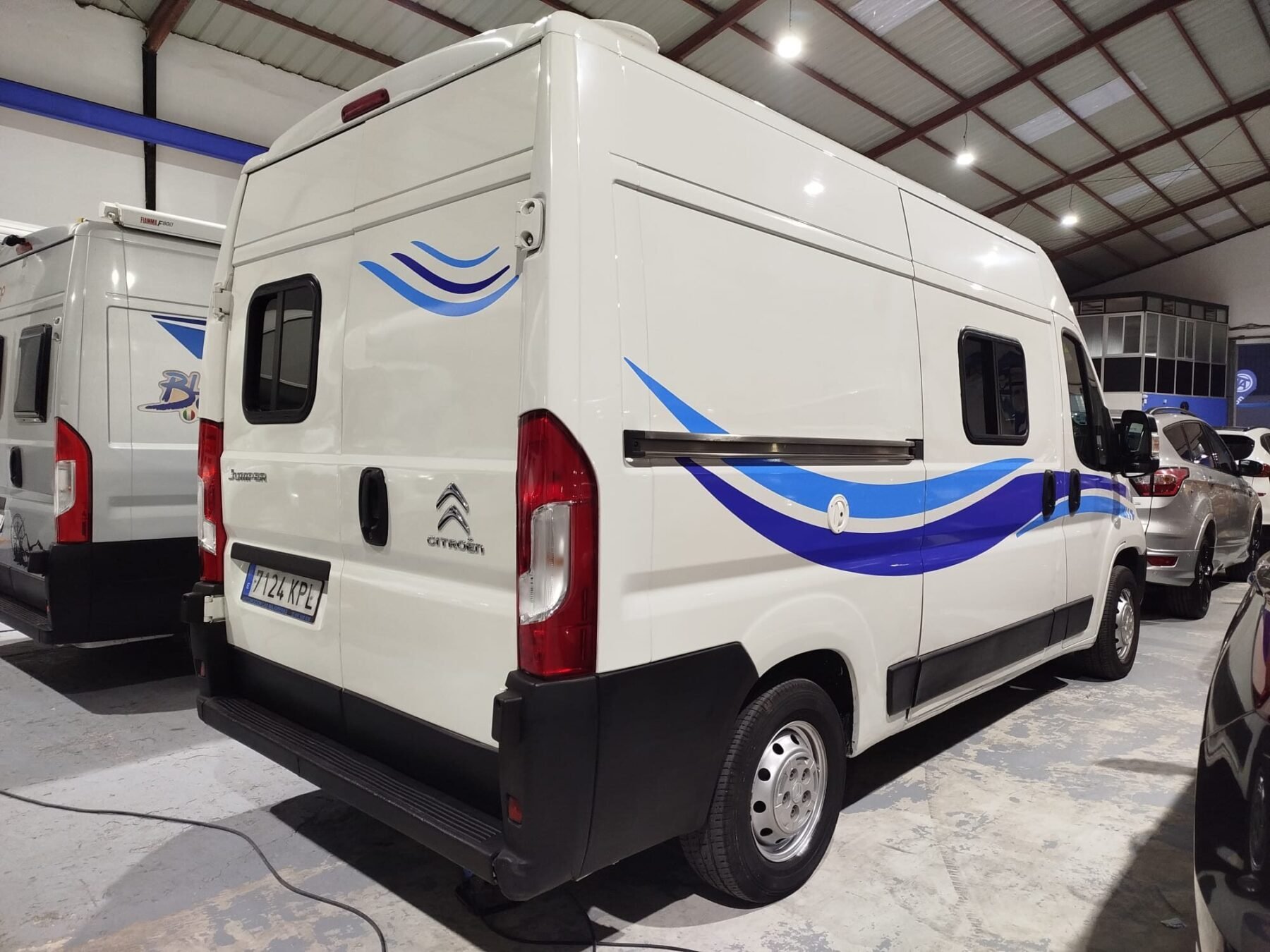 CITROEN JUMPER CAMPERIZADA