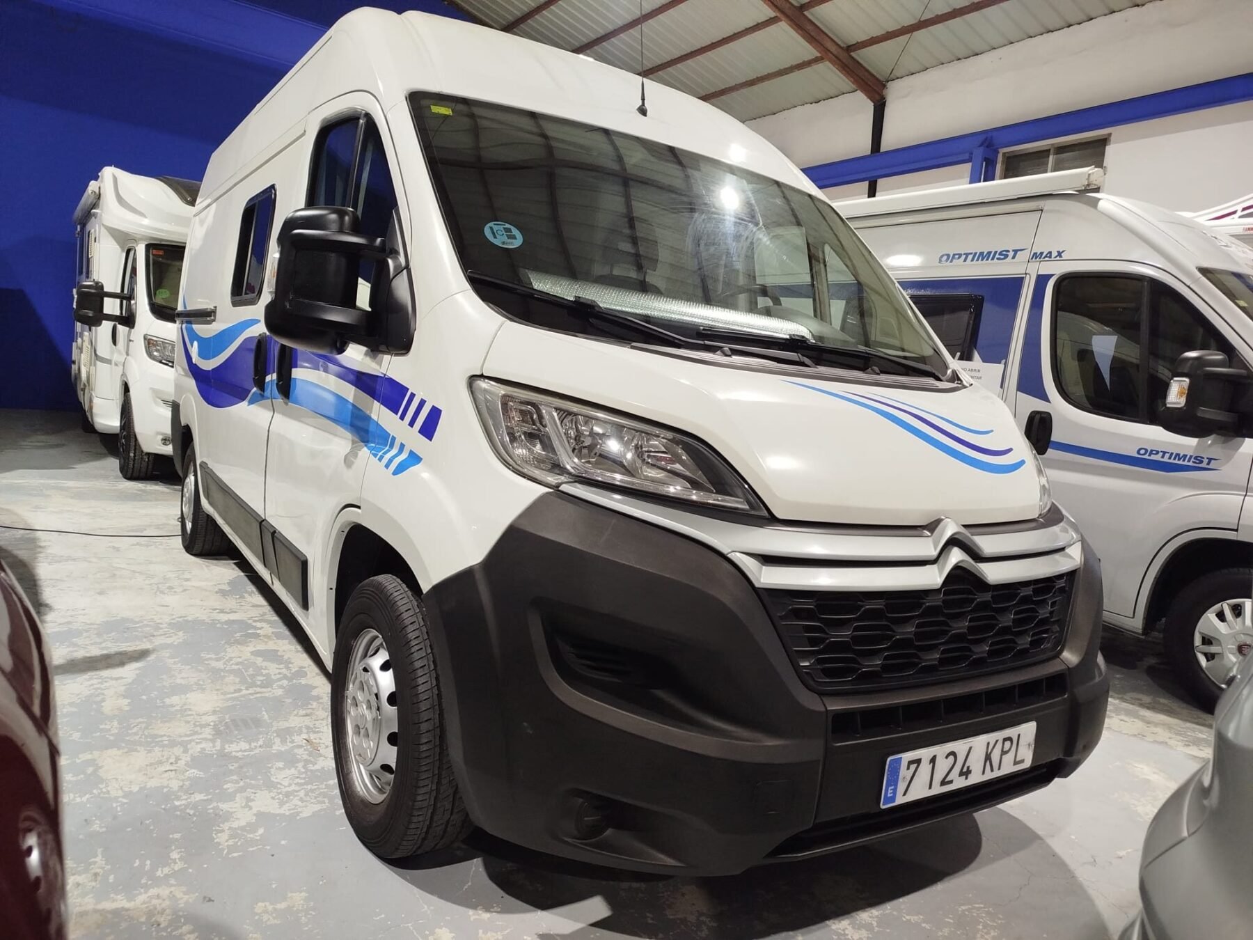 CITROEN JUMPER CAMPERIZADA