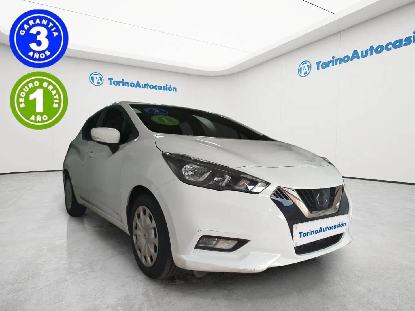 NISSAN MICRA ACENTA SPRING