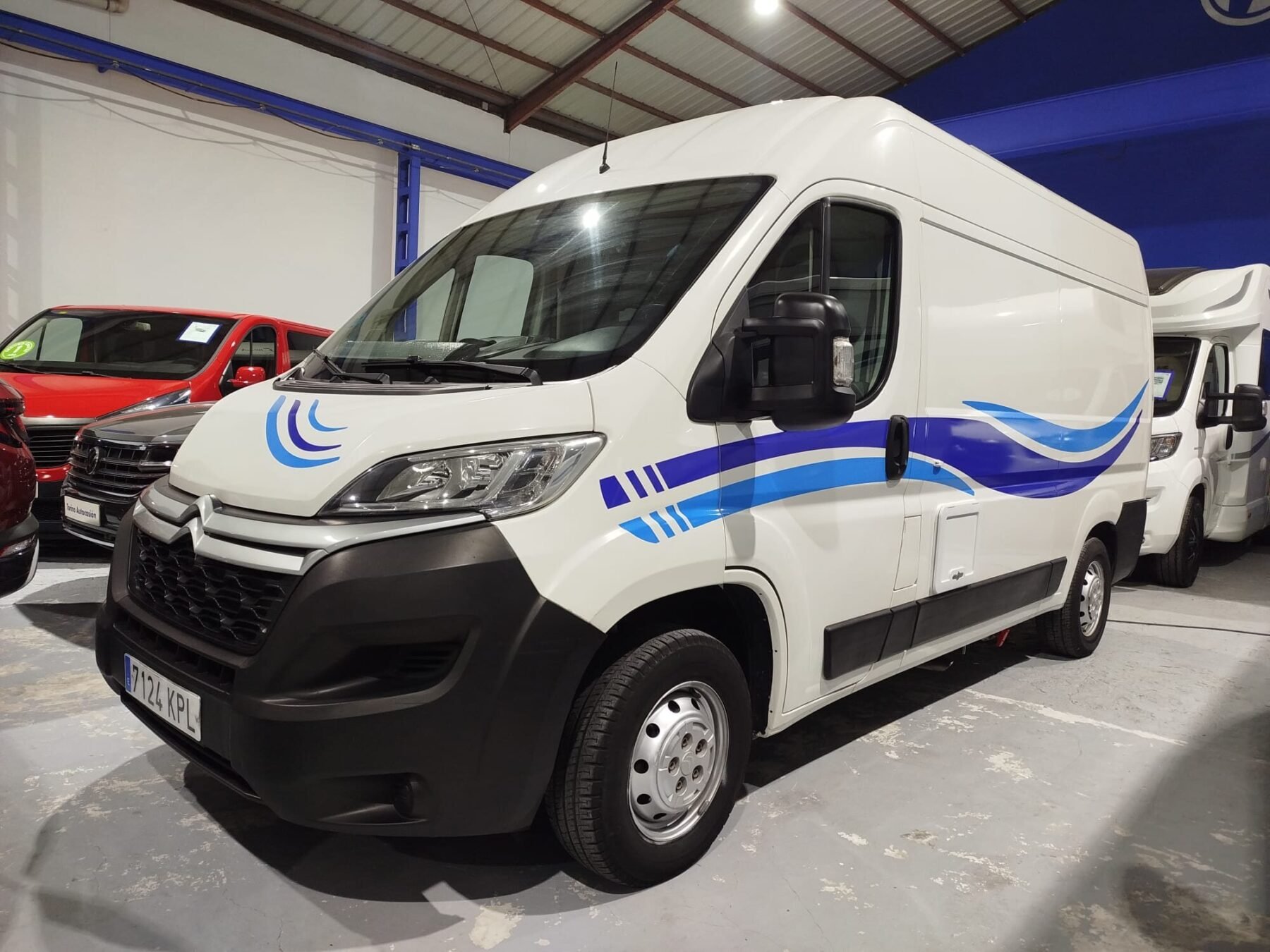 CITROEN JUMPER CAMPERIZADA