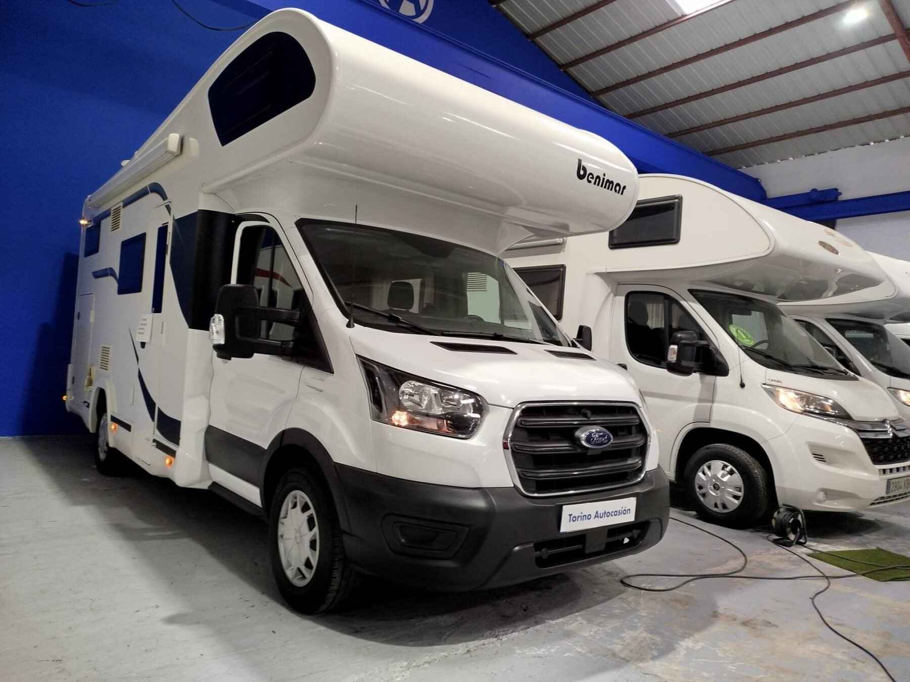 FORD TRANSIT BENIMAR 5 plazas