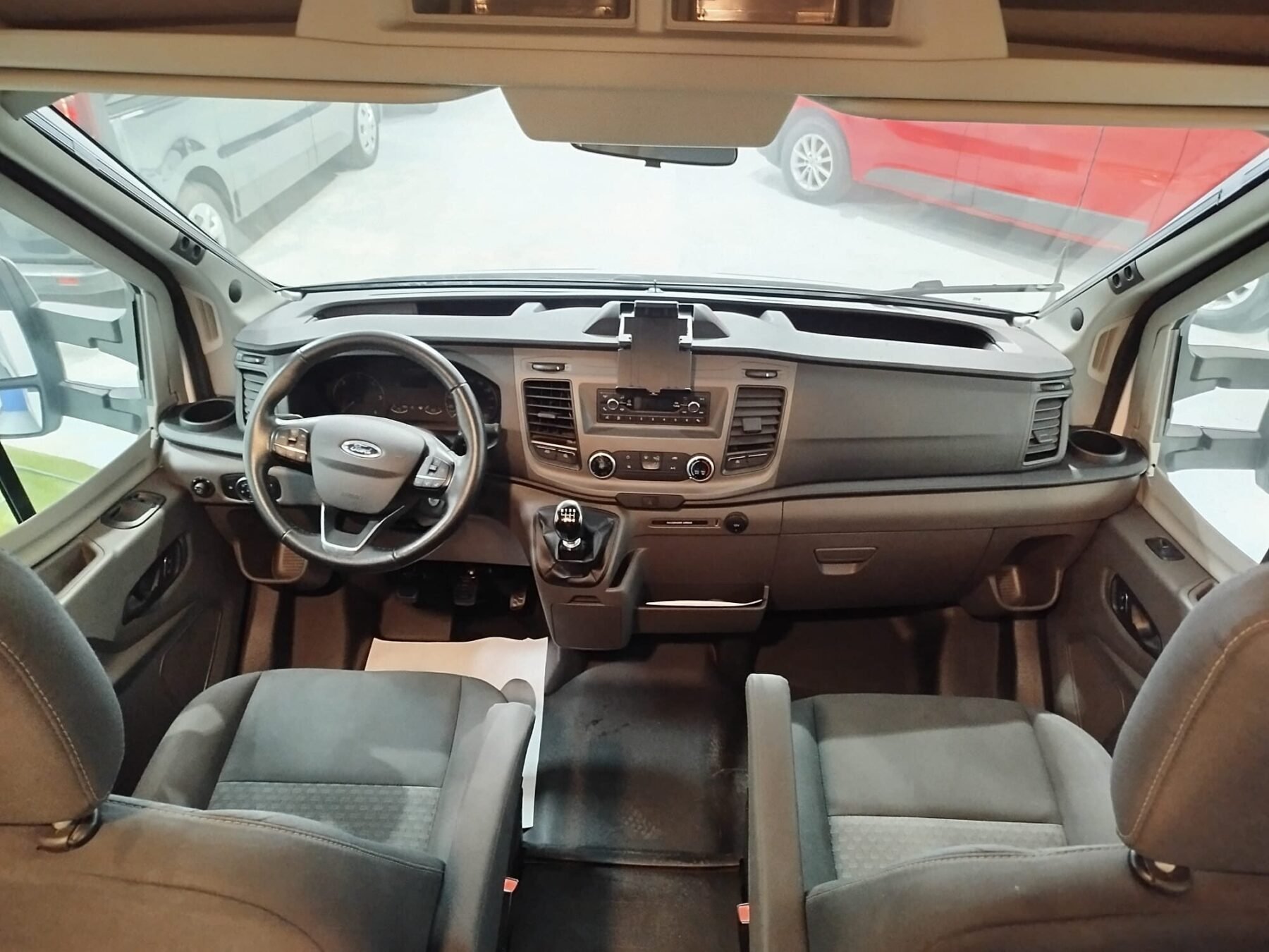 FORD TRANSIT BENIMAR 5 plazas