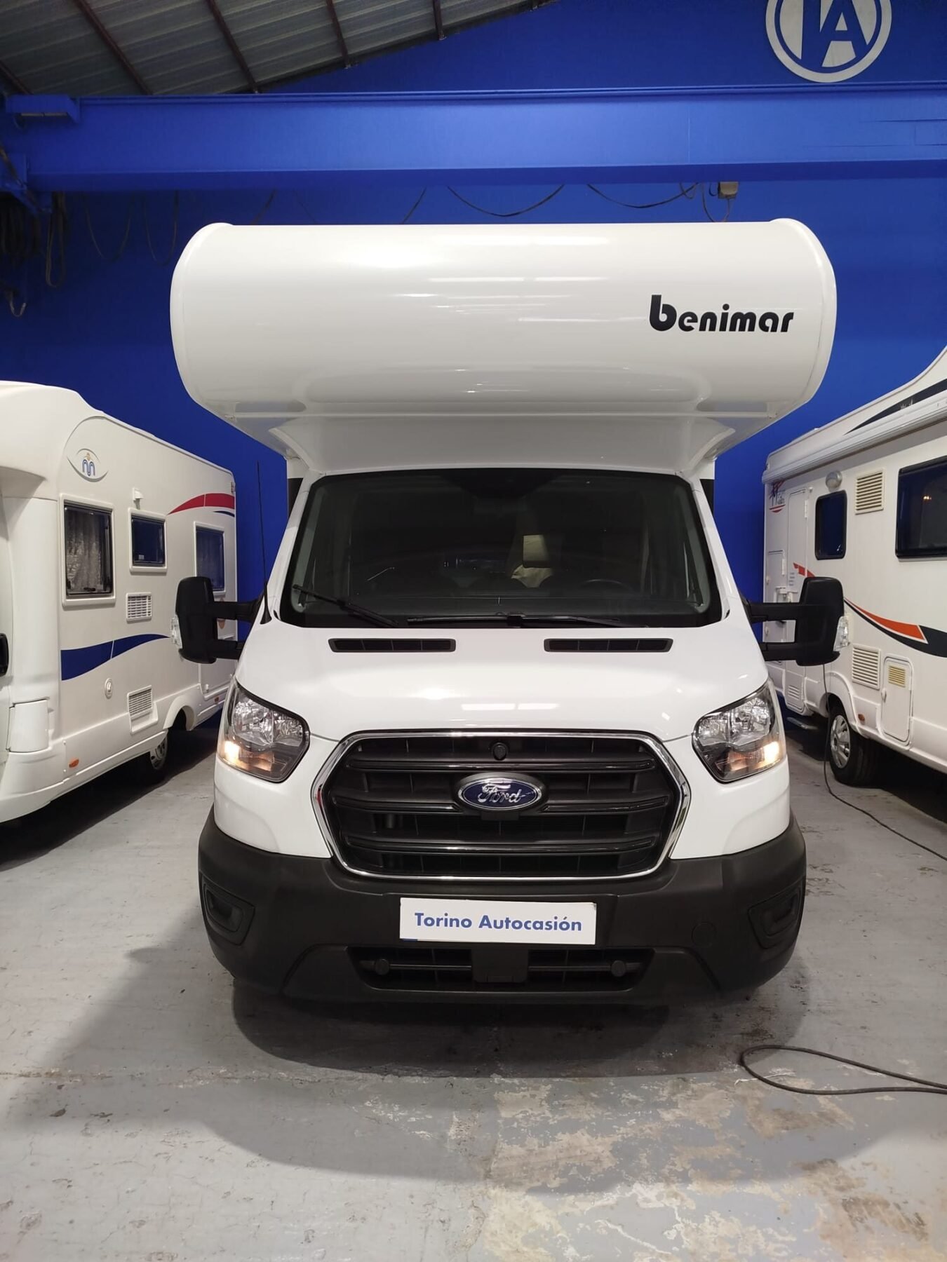 FORD TRANSIT BENIMAR 5 plazas