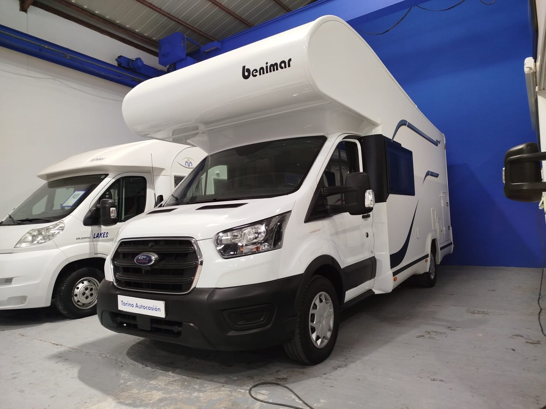 FORD TRANSIT BENIMAR 5 plazas