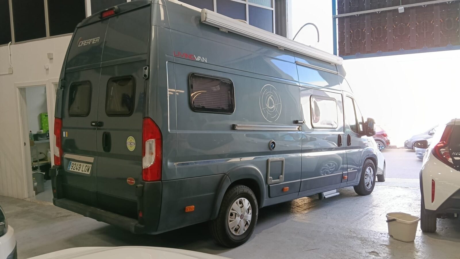 FIAT DUCATO CAMPER DREAMS 4 PLAZAS