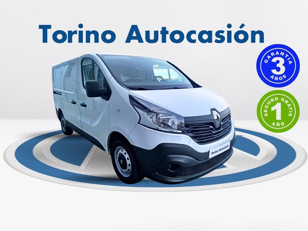 RENAULT TRAFIC CARGA