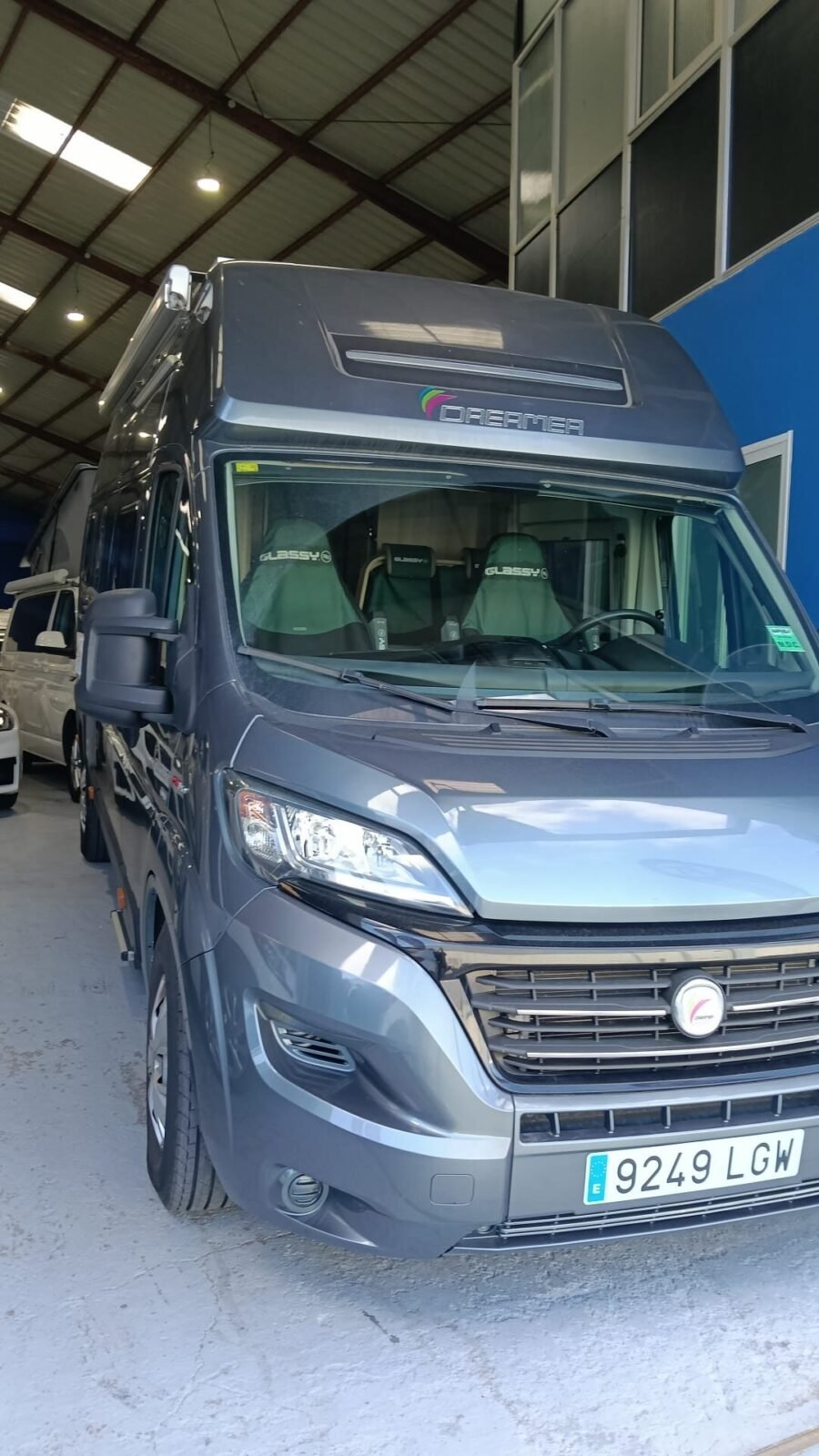 FIAT DUCATO CAMPER DREAMS 4 PLAZAS