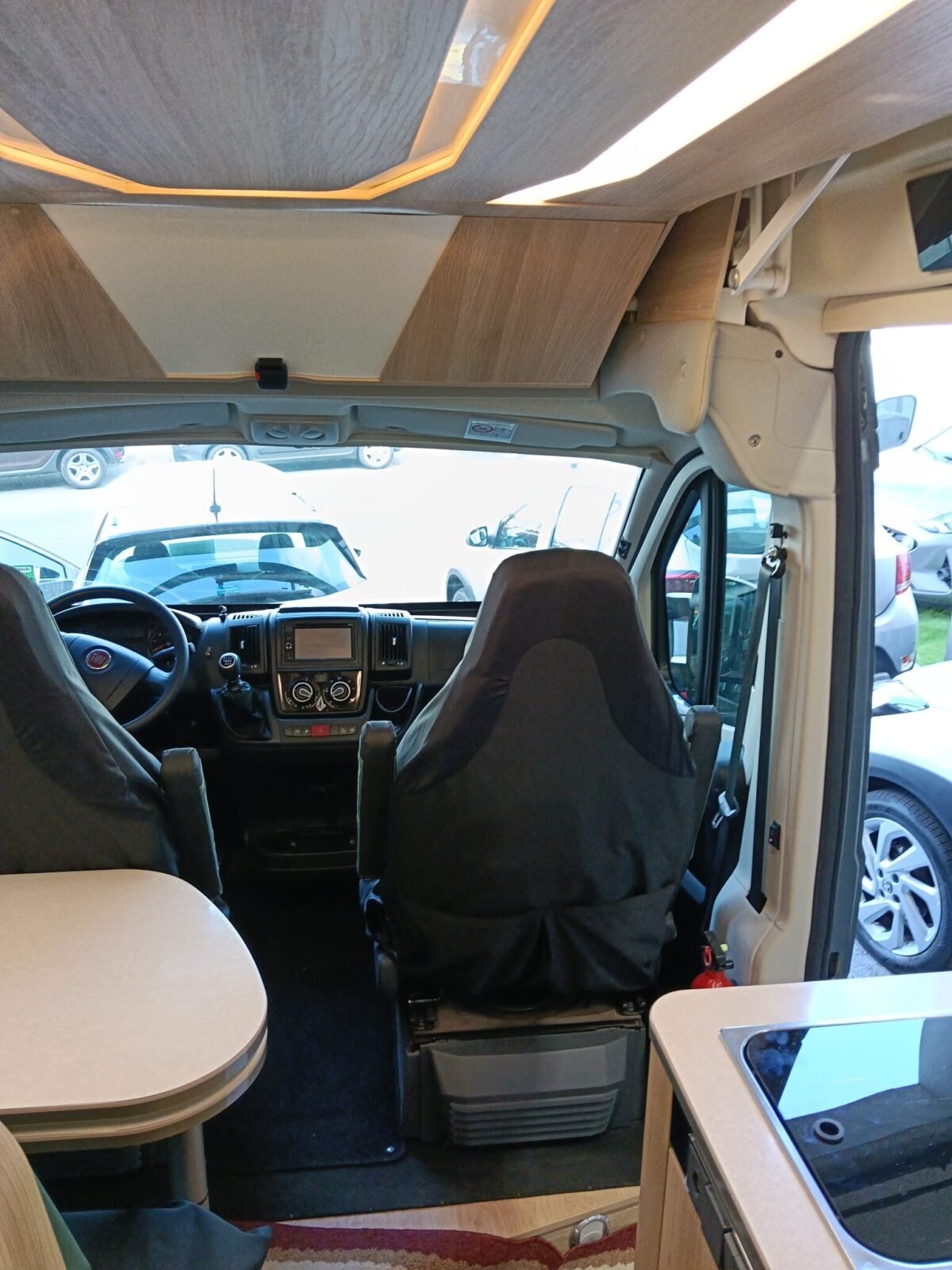 FIAT DUCATO CAMPER DREAMS 4 PLAZAS
