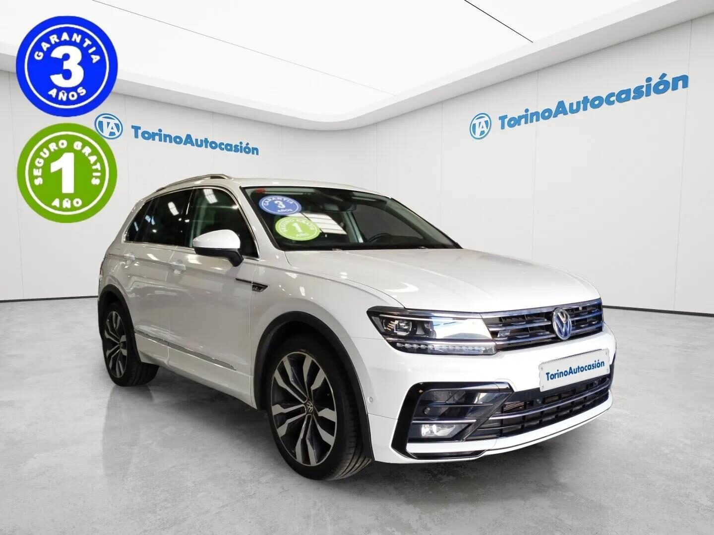 VOLKSWAGEN TIGUAN RLINE
