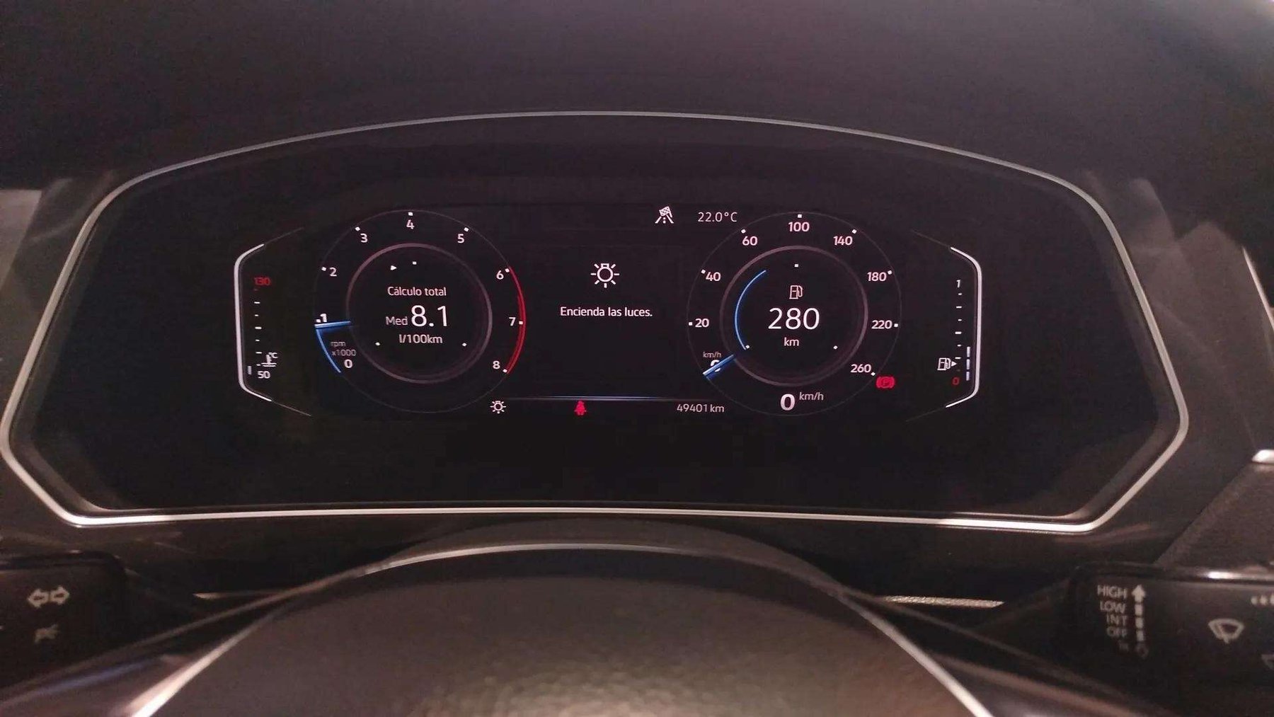 VOLKSWAGEN TIGUAN RLINE