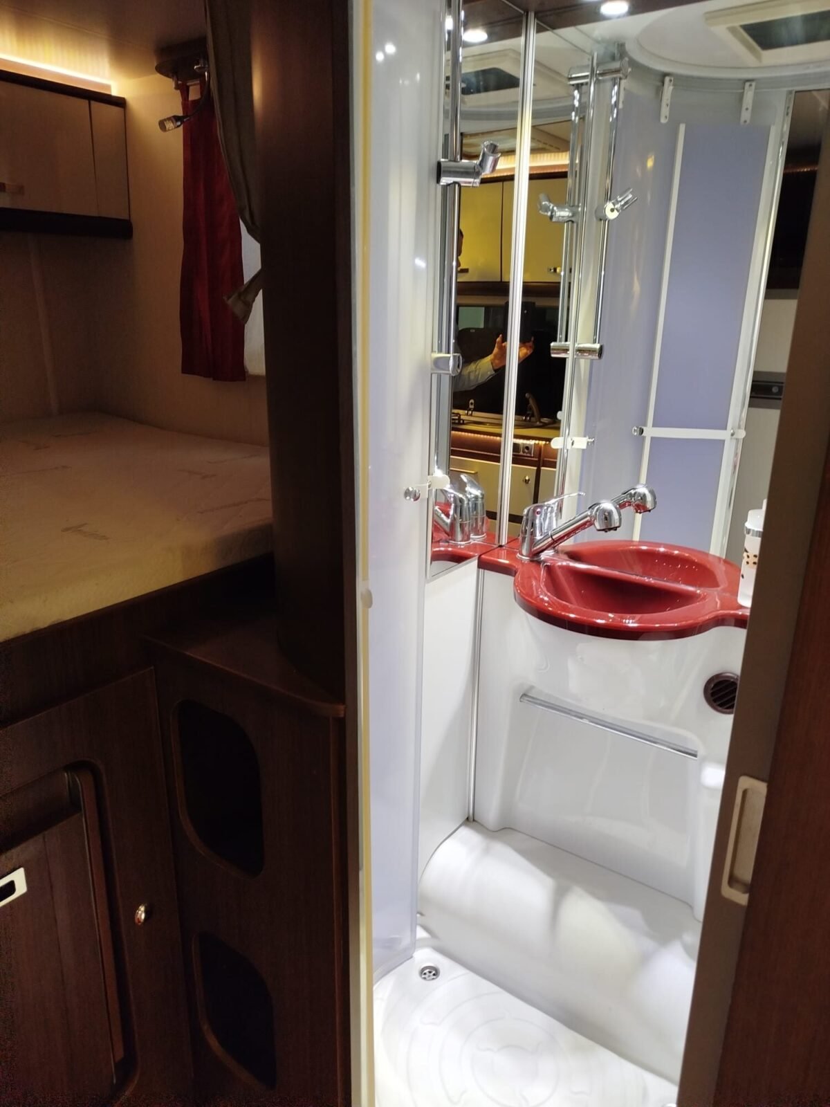 FORD TRANSIT BENIMAR 4 PLAZAS