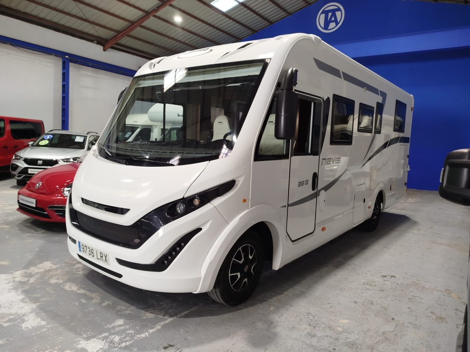 FIAT MC LOUISE NEVIS 5 PLAZAS