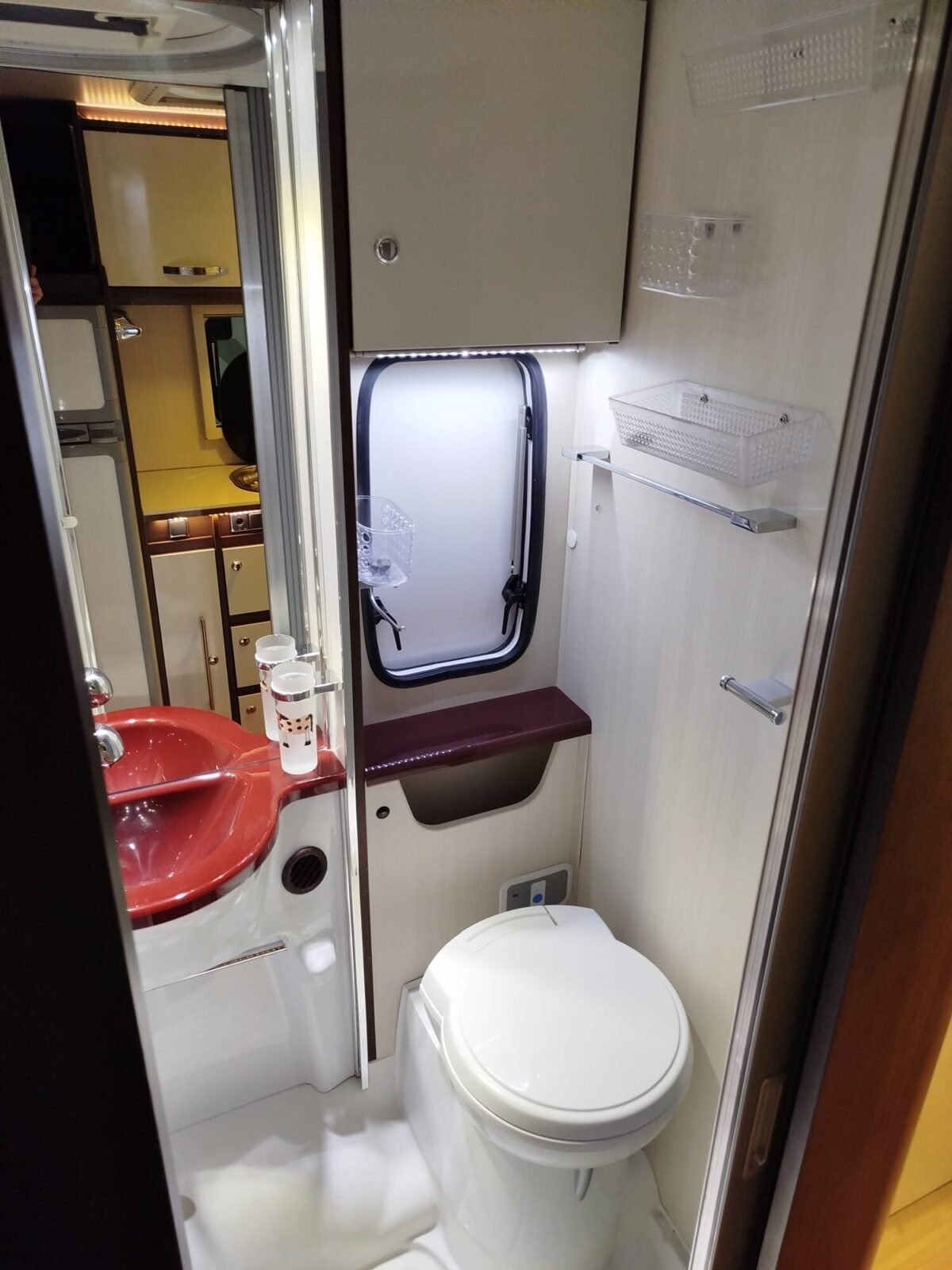 FORD TRANSIT BENIMAR 4 PLAZAS