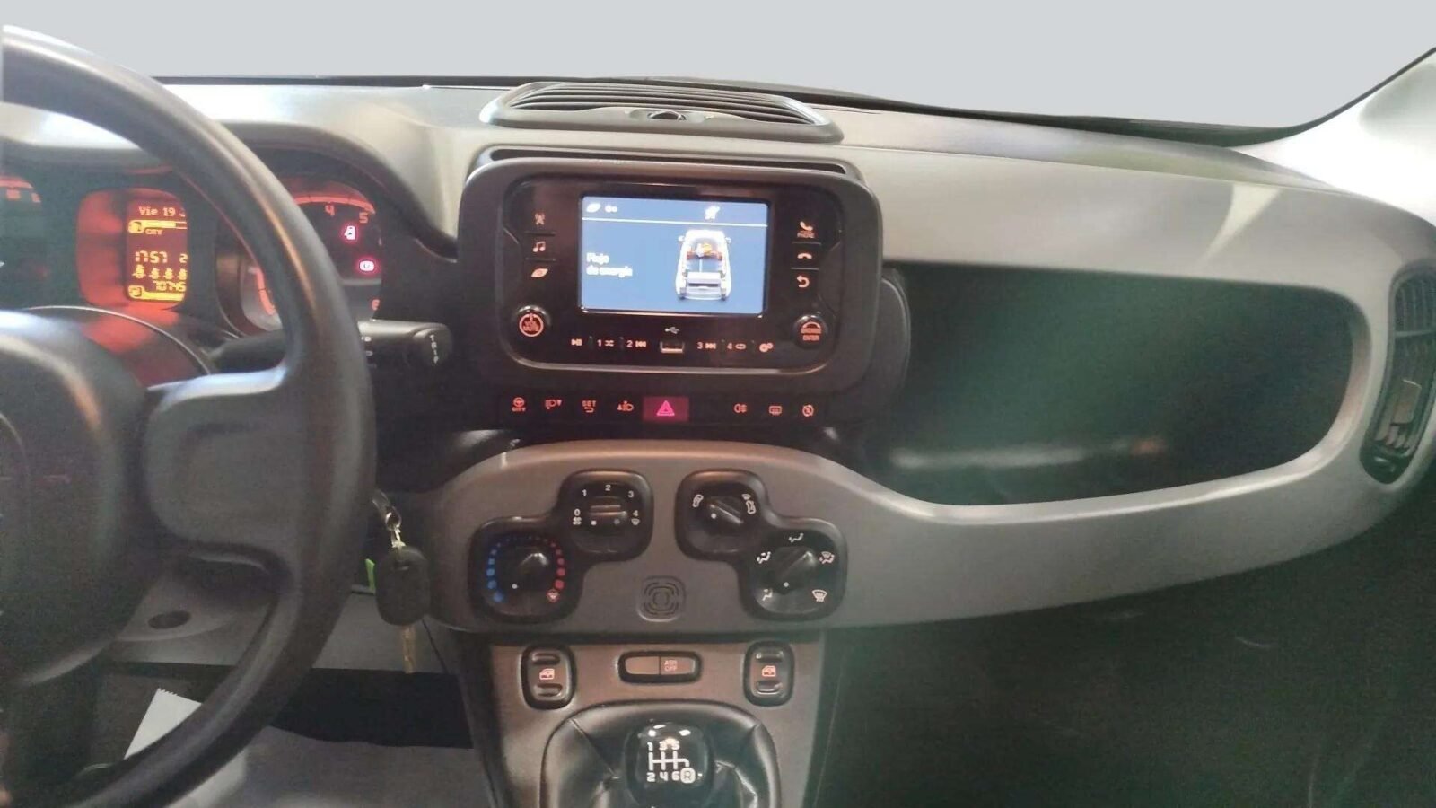 FIAT PANDA HYBRID