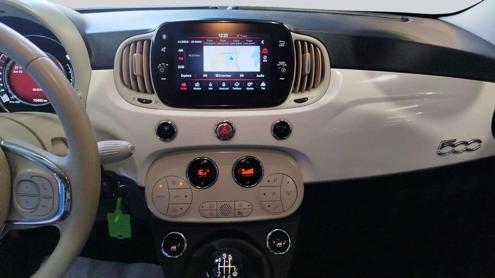 FIAT 500 DOLCEVITA HYBRID